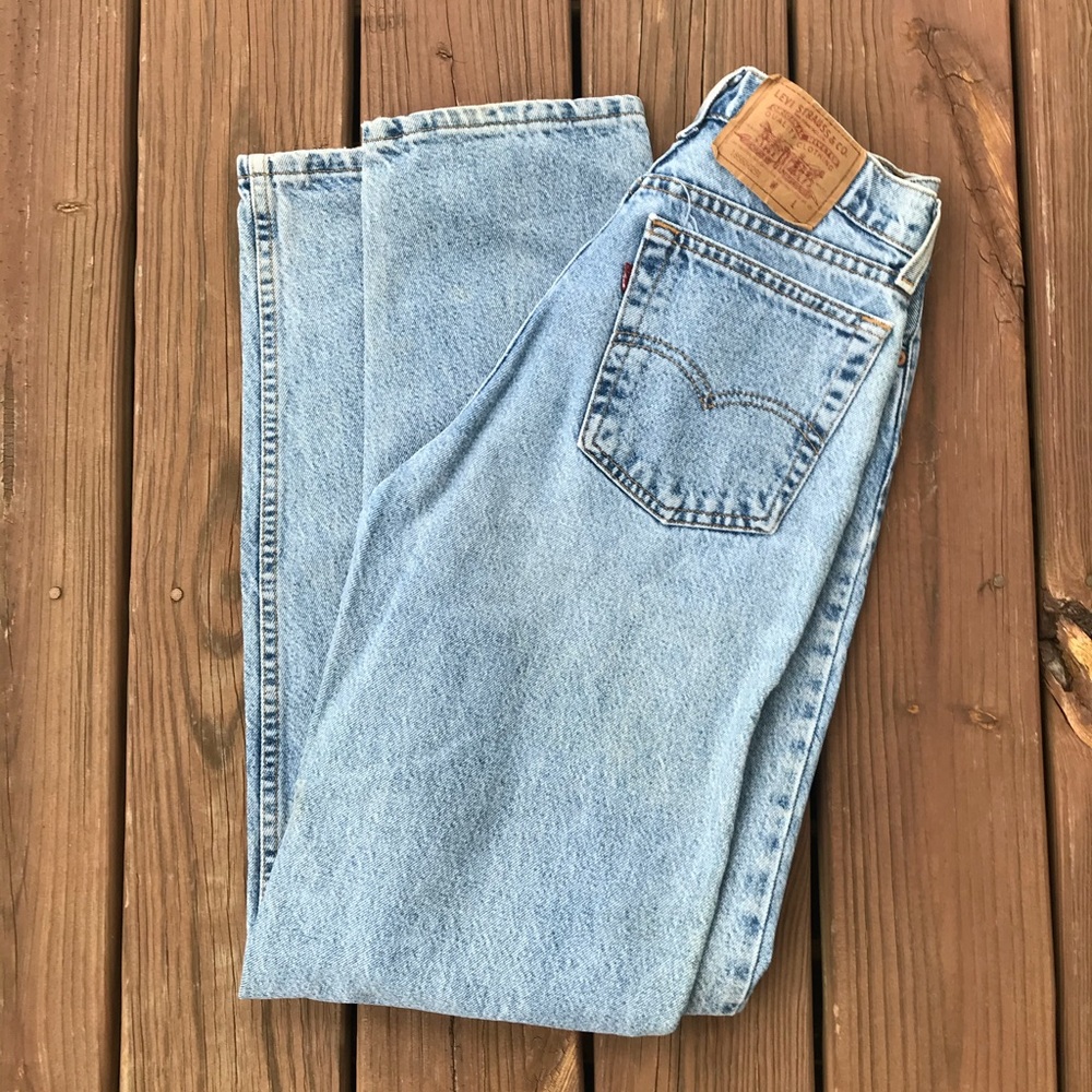 Levi’s Light Wash Jeans